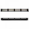 PATCH PANEL 24PUERTOS CAT6. UTP 19'' 1U NANOCA