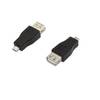 NANOCABLE ADAPTADOR USB 2.0, TIPO A/H-MICRO B/M