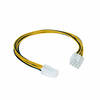 Nanocable Cable Alimentacion Procesador 4Pin/H 4+4Pin/M 15C