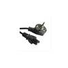 Nanocable Cable Alimentacion Trebol Cee7/M Acodado - C5/H 1