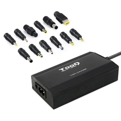 Tooq Cargador Universal Portatil Tqlc-100Bs01M 100W 3 En 1