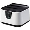 Base Conectora Tooq Tqds-802Bw 2.5''/3.5'' Sata3 Usb3.0 Otb
