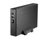 TOOQ CAJA EXTERNA 3.5 SATA USB 3.0 NEGRA