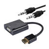 NANOCABLE CONVERSOR HDMI A SVGA+AUDIO M/H 10CM