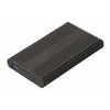 TOOQ CAJA EXTERNA TQE-2524B 2,5 9,5 MM SATA USB 3.0 NEGRA