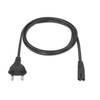 NANOCABLE CABLE ALIMENTACION FORMA 8, CEE 7/16/M-C7/H, 1.5