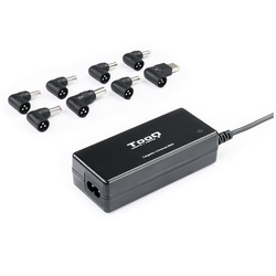 Tooq Cargador Portatil. 65W. Automatico. 1Xusb. 8 Conectore