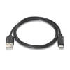 NANOCABLE CABLE USB 2.0 USB-C A USB-A M/M 1M NEGRO 10.01.21