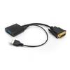 CONVERSOR DVI 24+1/M A VGA HDB15/H NANOCABLE 10.16.2008-BK -