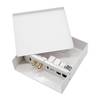 CAJA DE CONEXIONES MULTIMEDIA DE PARED NANOCABLE 10.35.0003