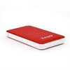 CAJA EXTERNA 2.5'' SATA TOOQ ROJA USB 3.1 9.5mm