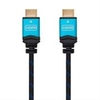 CABLE HDMI V2.0 4K 60HZ 18GBPS, AM-AM, NEGRO 1.5M NANOCABLE