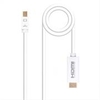 CABLE CONVERSOR MINI DP A HDMI , MINI DP/M-HDMI/M, 2M NANO B