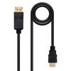 Cable Displayport Nanocable 10.15.4305/ Displayport Macho Hd