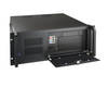 CAJA RACK IPC TOOQ RACK-406N-USB3 4U 19'' ATX SIN FA NEGRO