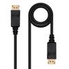 CABLE DISPLAYPORT DP/M-DP/M 1M NANOCABLE