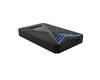 Tooq Tqe-2550Bl Caja Hdd 2.5'' Usb 3.1Gen1 Led Azul
