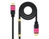 Cable Hdmi V2.0 4K Black 25M Nanocable