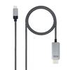 Conversor Usb-C A Hdmi Usb-C/M-Hdmi/M 3M Nanocable