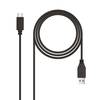 Nanocable Cable Usb3.1 Gen2 Usb-C/M-A/M 1,5M