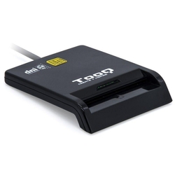 Lector Externo Dnie Usb-C Black Tooq