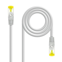 Cable Red Nanocable Rj45 Lszh Cat.6 1.5M Gris
