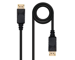 Cable Displayport Dp/M-Dp/M Black 1.5 M Nanocable