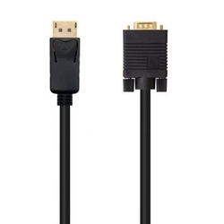 Nanocable Cable Conversor Dp A Vga Negro 1 M