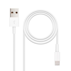 Cable Usb 2.0 Lightning Nanocable 10.10.0400/ Usb Macho - Li