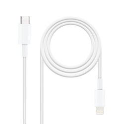 Cable Usb 2.0 Tipo-C Lightning Nanocable 10.10.0600/ Usb Tip