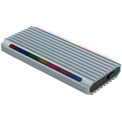 Caja Externa Tooq Tqe-2221G Ngff/Nvme Shinobi Usb-A Rgb Gr