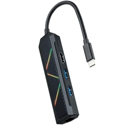 Hub Usb 3.1 Tipo-C Nanocable 10.16.0501/ 2 Puertos Usb/ 1 Us