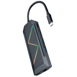 Hub Usb 3.0 Nanocable 10.16.0801/ 3 Puertos Usb/ 1 Usb Tipo-