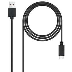 Cable Usb 2.0 Nanocable 10.01.2103/ Usb Macho Usb Tipo-C Mac