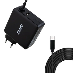 Cargador De Portátil Tooq Tqlc-Usbc65Pd Usb-C/ 65W/ Automáti