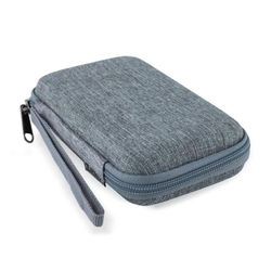 Funda Para Disco Externo De 2.5 Tooq Tqbc-E2503G/ Gris