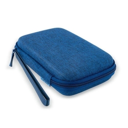 Funda Para Disco Externo De 2.5 Tooq Tqbc-E2503Pb/ Azul Pac