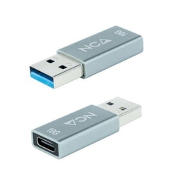 Adaptador Usb 3.1 Nanocable 10.02.0013/ Usb A Macho Usb-C He