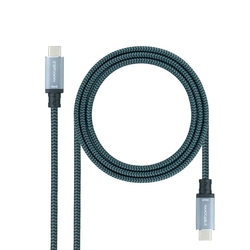 Cable Usb 3.1 Gen2 10Gbps 5A 4K/60Hz, Usb-C/M Usb-C/M 1.5 M
