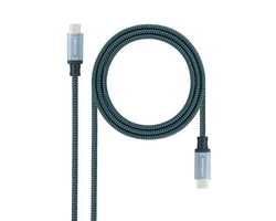 Cable Usb 3.1 Gen2 10Gbps 5A 4K/60Hz, Usb-C/M Usb-C/M 2 M Gr