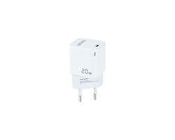 Cargador De Pared Tooq Tqwc-Pd20Wt/ 1Xusb Tipo-C/ 20W/ Blanc