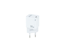 Cargador De Pared Tooq Tqwc-Ganpd30Wt/ 1Xusb Tipo-C/ 30W