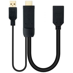 Cable Conversor Nanocable 10.16.0205/ Hdmi Macho Displayport