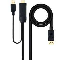 Cable Conversor Nanocable 10.15.4352/ Hdmi Macho Displayport