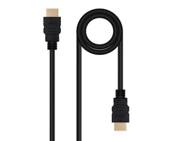 Cable Hdmi V2.0 4K 2M Negro Nanocable