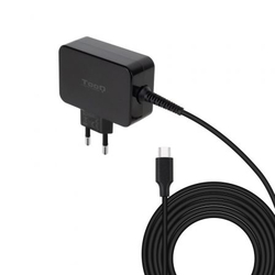 Cargador De Portátil Tooq Tqlc-Usbcgan65Pd Usb Tipo-C/ 65W/