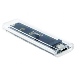 Caja Externa Para Disco Ssd M.2 Nvme Tooq Tqe-2200/ Usb 3.2/