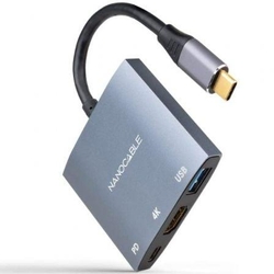Conversor Nanocable 10.16.4306 Usb Tipo-C/ Hdmi 4K Hembra Us