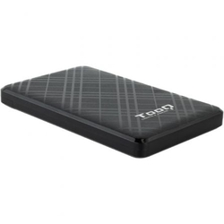 Caja Externa Para Disco Duro De 2.5 Tooq Tqe-2500B/ Usb 3.1