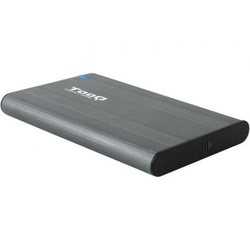 Caja Externa Para Disco Duro De 2.5 Tooq Tqe-2503G/ Usb 3.1